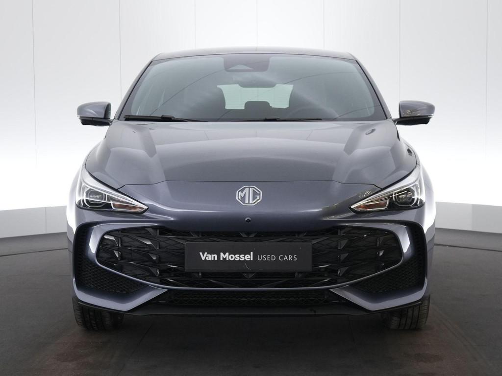 MG MG3 HEV 1.5 LUXURY, Auto's, Automaat, 75 kW, Stof, Bedrijf