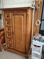 Mooie hardhouten kast, Ophalen