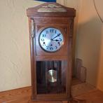 Ancienne horloge bois et laiton, Enlèvement