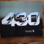 MASERATI  430, Ophalen of Verzenden, Nieuw, Overige merken