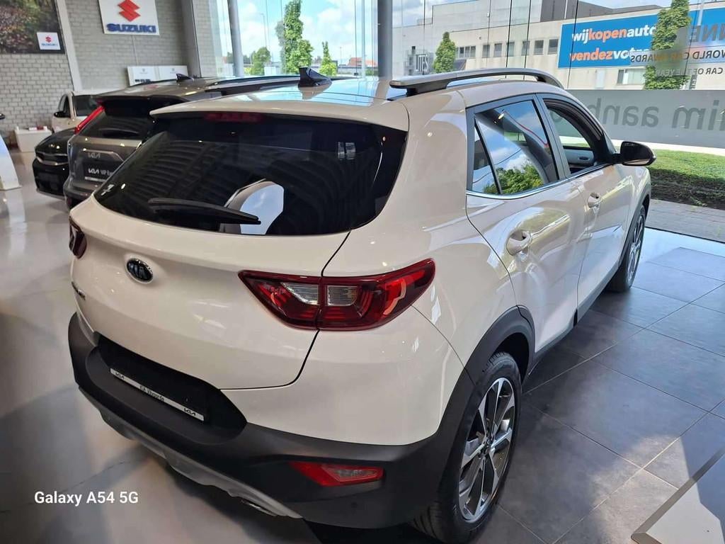 Kia Stonic 2019 - 12M WARRANTY - - 21419 KM ! - 1st OWNER -, Gebruikt, Wit, Leder, Bedrijf