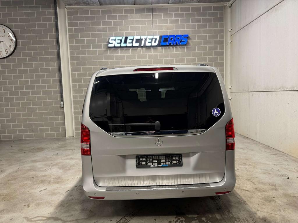 Mercedes-Benz V-Klasse 220 V 220 d 4-Matic MWB Avantgarde, Autos, Mercedes-Benz, Argent ou Gris, Achat, Entreprise, Carnet d'entretien