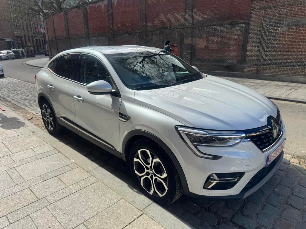 Te koop:Renault arkara 1.3 TCe mild, Automaat, Arkana, Wit, 5 deurs