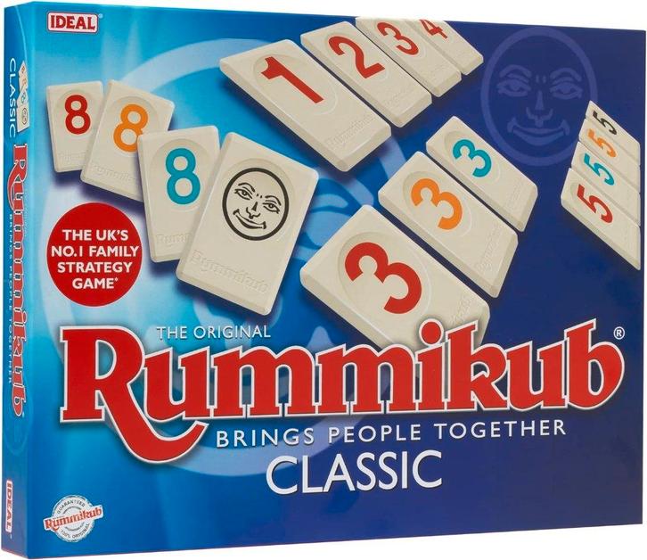 Neuf - Rummikub Classic, Hobby & Loisirs créatifs, Jeux de société | Jeux de plateau, Neuf, Enlèvement ou Envoi