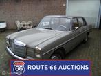 Mercedes-Benz 230 | 1972 | Route 66 Auctions, Auto's, Zwart, Mercedes-Benz, Bedrijf, Handgeschakeld