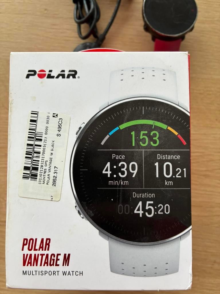 Montre sport connectee polar vantage M, Sports & Fitness, Enlèvement ou Envoi, Comme neuf, Polar