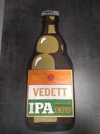 Vedett - hout reclame bord, Ophalen of Verzenden, Zo goed als nieuw, Reclamebord, Plaat of Schild, Overige merken