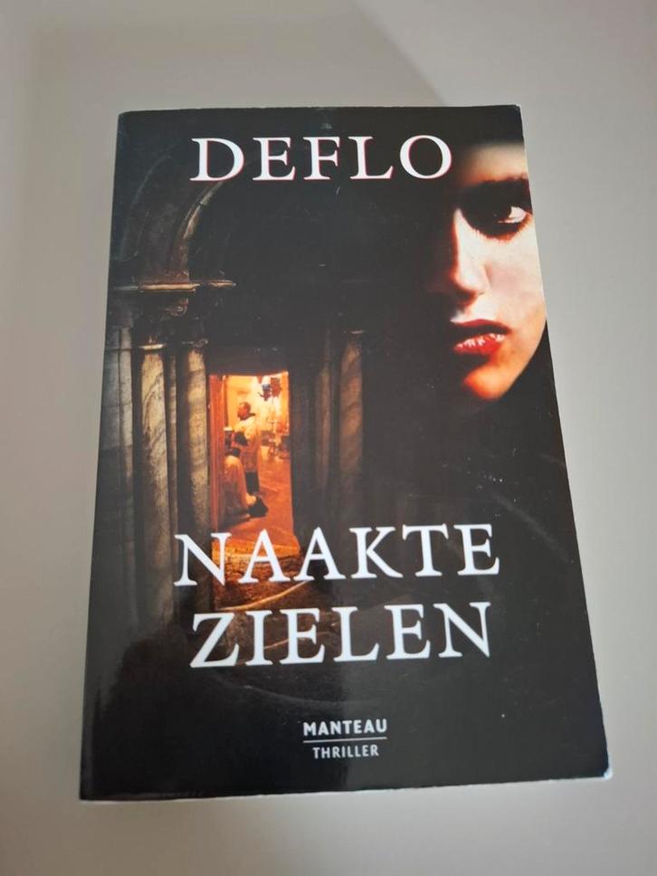 Luc Deflo - Naakte zielen, Livres, Thrillers, Enlèvement ou Envoi