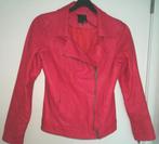 Rode lederlook jasje - Milla Star (JBC) - maat 158-164, Kinderen en Baby's, Kinderkleding | Maat 158, Meisje, Ophalen of Verzenden