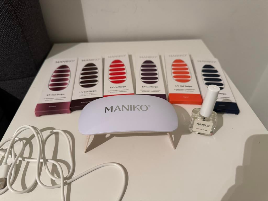 MANIKO UV Gel Nagel Starterset, Ophalen, Nieuw, Hand- en Voetverzorging