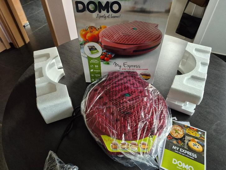 DOMO Pizzamaker, Huis en Inrichting, Keuken | Keukenbenodigdheden, Nieuw, Ophalen of Verzenden