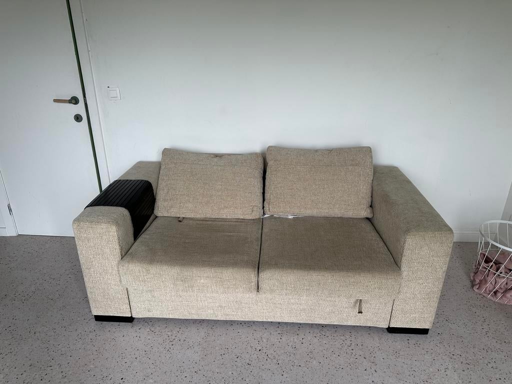 Zetelbed ikea, Ophalen, Gebruikt, 100 tot 125 cm, Tweepersoons