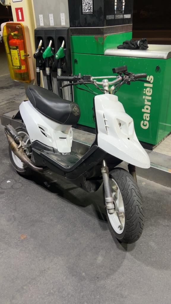 MBK booster 2 takt, Fietsen en Brommers, Brommers | Overige merken, Gebruikt, Klasse B (45 km/u), Ophalen