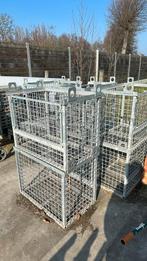 Galvaniseerde Steenkorven, Ophalen, Zo goed als nieuw