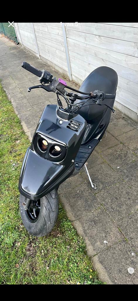 Booster spirit klasse A in goede staat !, Fietsen en Brommers, Scooters | Yamaha, Zo goed als nieuw, Overige modellen, Klasse A (25 km/u)