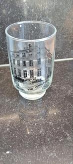 Oud bierglas kasteel van Londerzeel br maes, Ophalen of Verzenden, Bierglas