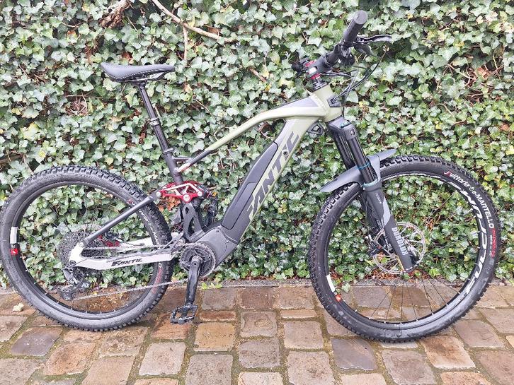 E-MTB Fantic XMF integra 1.7 sport, Fietsen en Brommers, Fietsen | Mountainbikes en ATB, Zo goed als nieuw, Heren, Overige merken