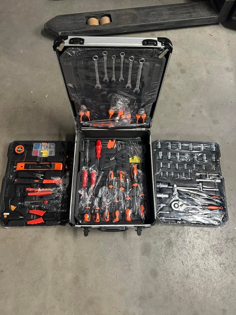 NIEUW Gereedschapskoffer 4 Laden Trolley Laden, Doe-het-zelf en Bouw, Gereedschapskisten, Ophalen, Gevuld, Nieuw