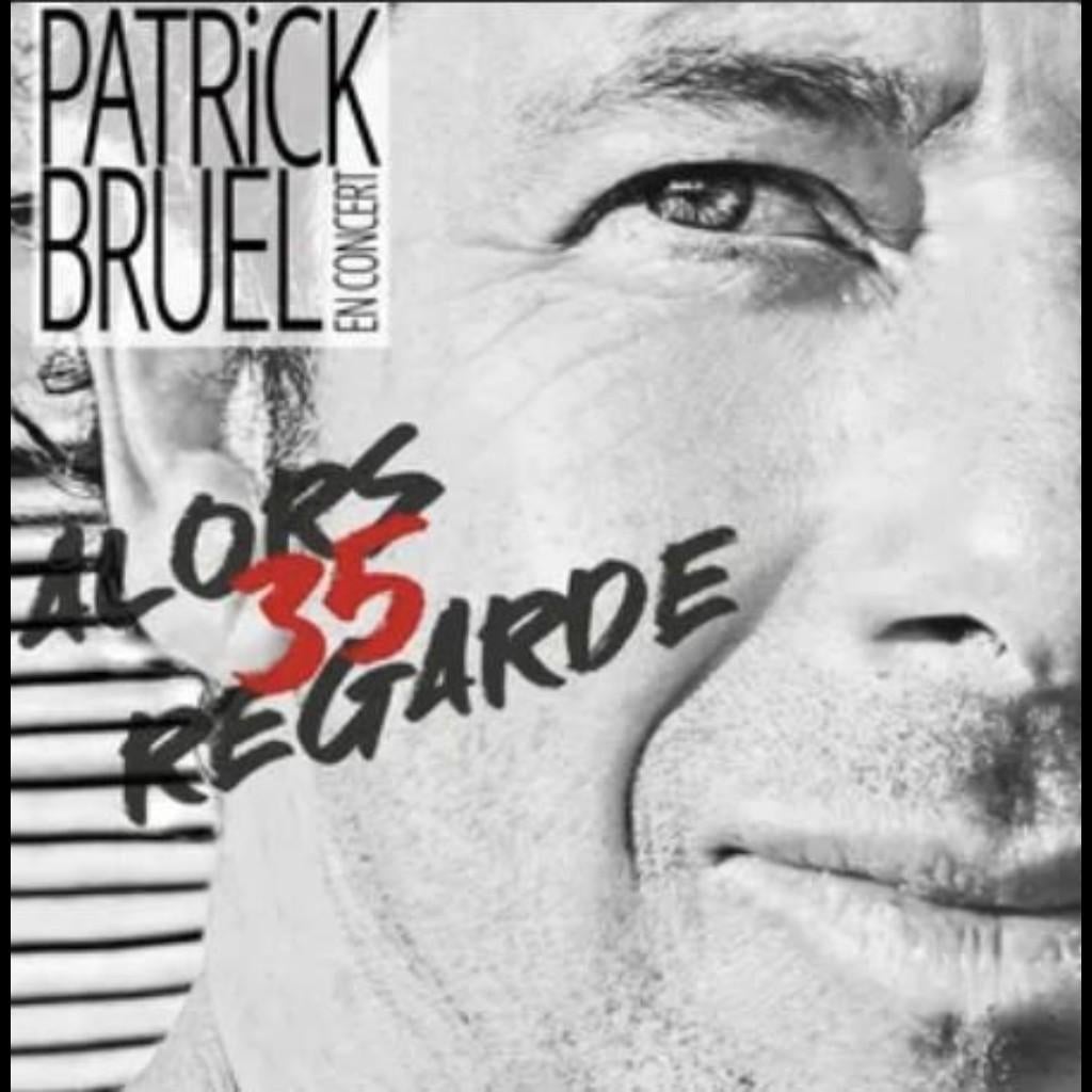Places de concert PATRICK BRUEL Paris 2026, Tickets & Billets, Concerts | Chanson française