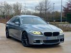 BMW 5-Reeks F10 525d 3.0 Diesel | M bumper | 310 PK | EU5, Auto's, BMW, Automaat, Euro 5, Achterwielaandrijving, Zwart