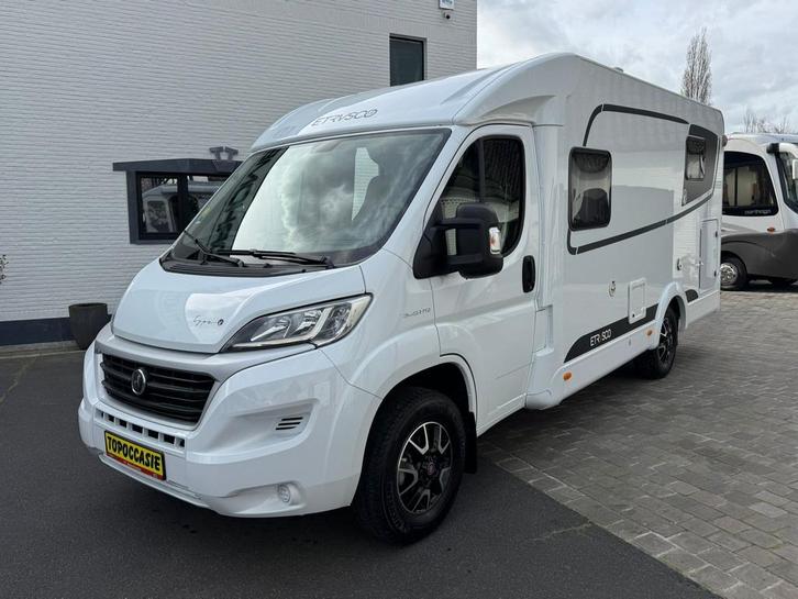 Fiat Ducato Laika Etrusco V6600 SB, Caravans en Kamperen, Mobilhomes, Bedrijf, tot en met 2, Half-integraal, Etrusco, Fiat, Diesel