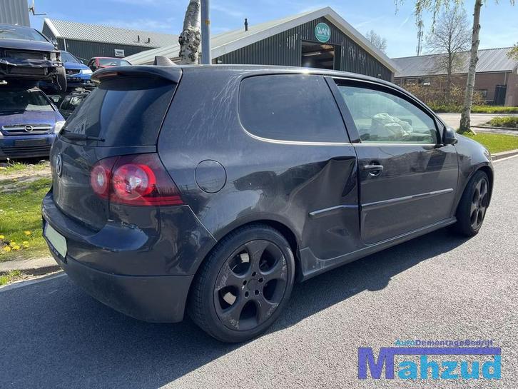 VW GOLF 5 Zwart LC9Z Tankklep 2004-2008, Auto-onderdelen, Carrosserie, Volkswagen, Gebruikt