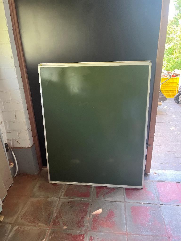 Schoolbord krijtbord, Diversen, Schoolborden, Ophalen, Gebruikt, Krijtbord