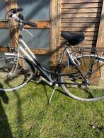 Damesfiets, Fietsen en Brommers, Gebruikt, Versnellingen, 56 cm of meer, Ophalen