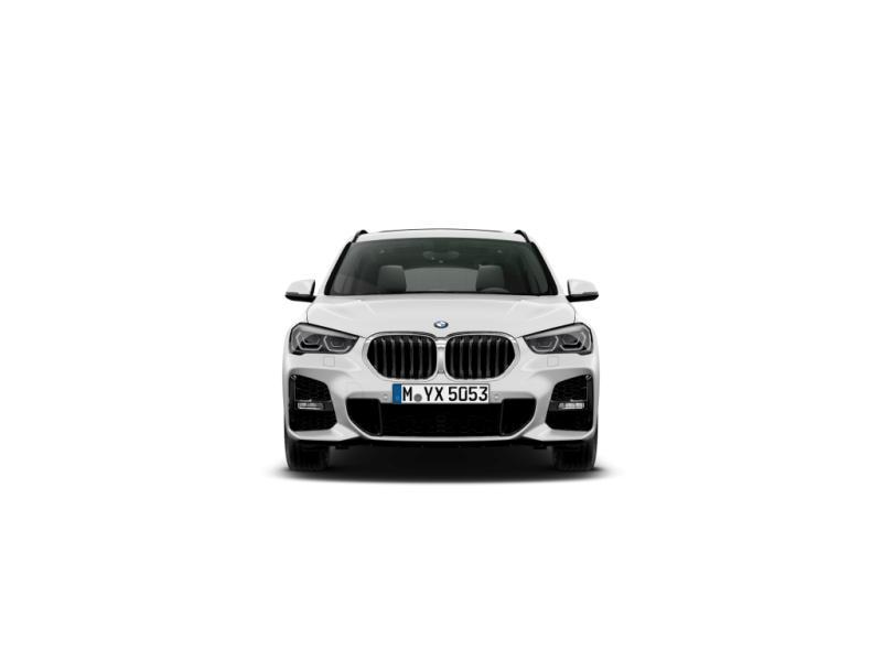 BMW Serie X X1 sDrive18i/M-Sport, Wit, Bedrijf, Parkeersensor, 5 deurs