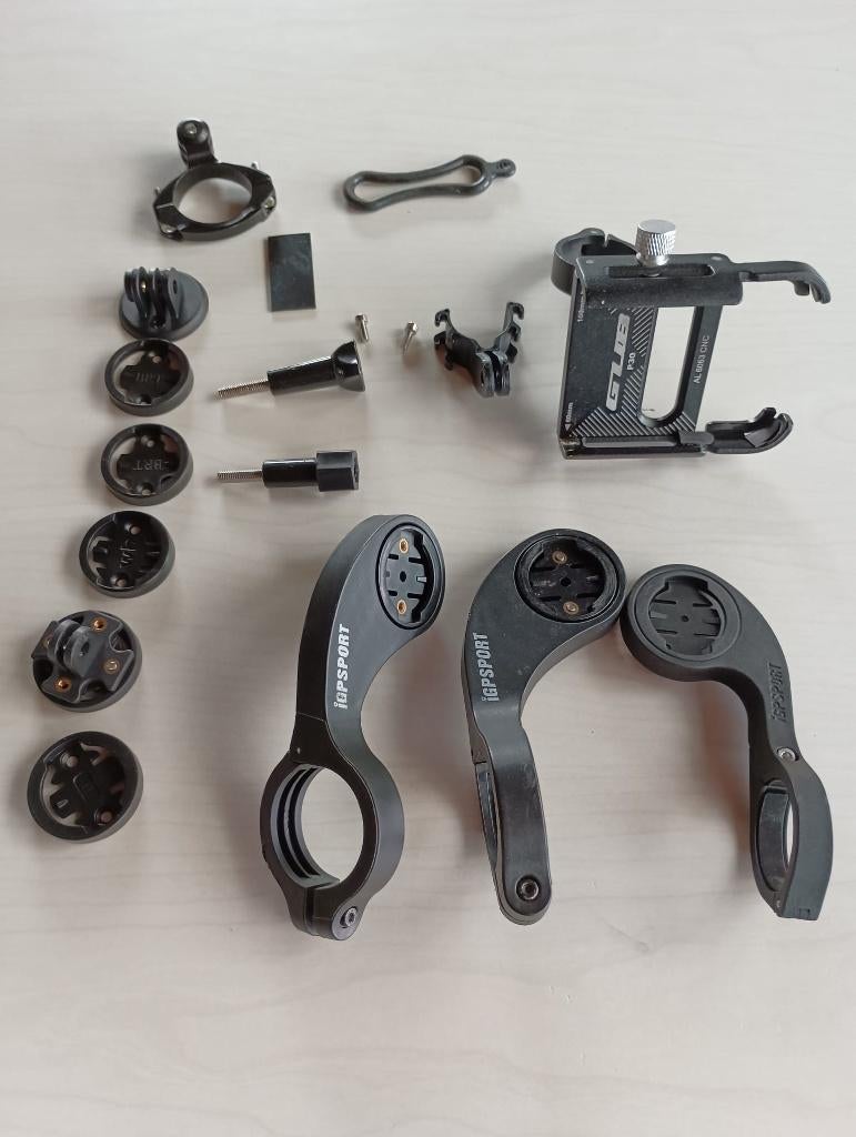 Garmin mount adaptorstukken telefoonhouder fiets, Vélos & Vélomoteurs, Vélos Pièces, Autres types, Neuf, Overige merken, Enlèvement