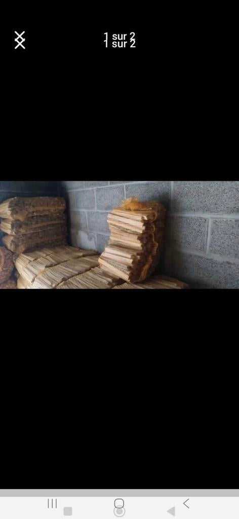 Bonjour bois d’allumage, Enlèvement