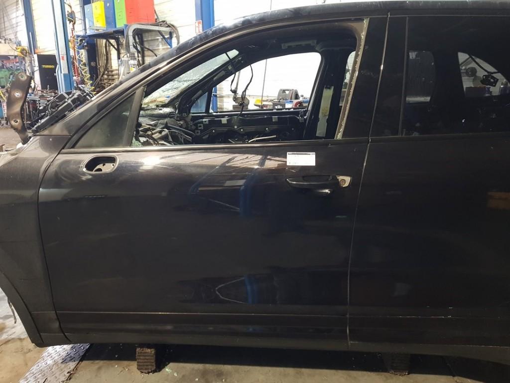 PORTE AVANT GAUCHE Porsche Cayenne II (92A), Utilisé, Gauche, Porsche, Porte