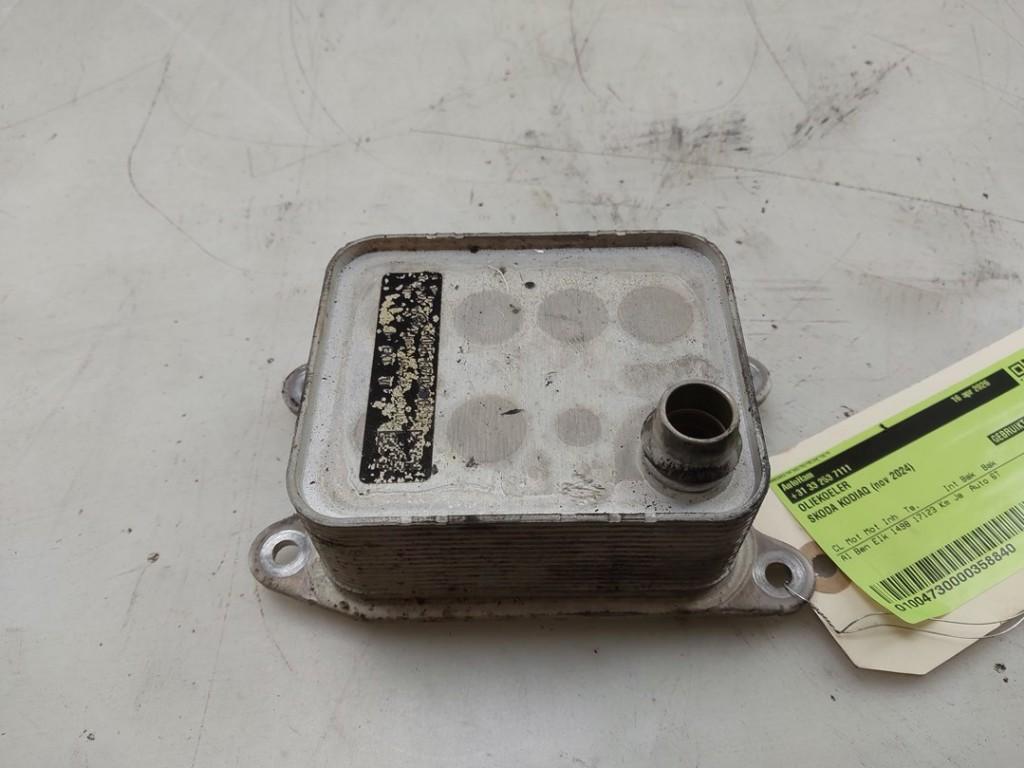 REFROIDISSEUR HUILE Skoda Kodiaq (PSAC) (|05E117021C|), Dhr. J. Ham, Administratie@autoham.nl, Utilisé, Skoda