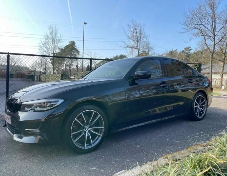 Bmw g20 318d, Auto's, BMW, Particulier, 3 Reeks, Apple Carplay, Sportpakket, Diesel, Euro 6, Berline, 5 deurs, Automaat, Zwart