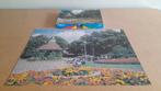 Vintage puzzel: Norwich Engeland (1000 stukken), Ophalen of Verzenden, 500 t/m 1500 stukjes, Gebruikt, Legpuzzel