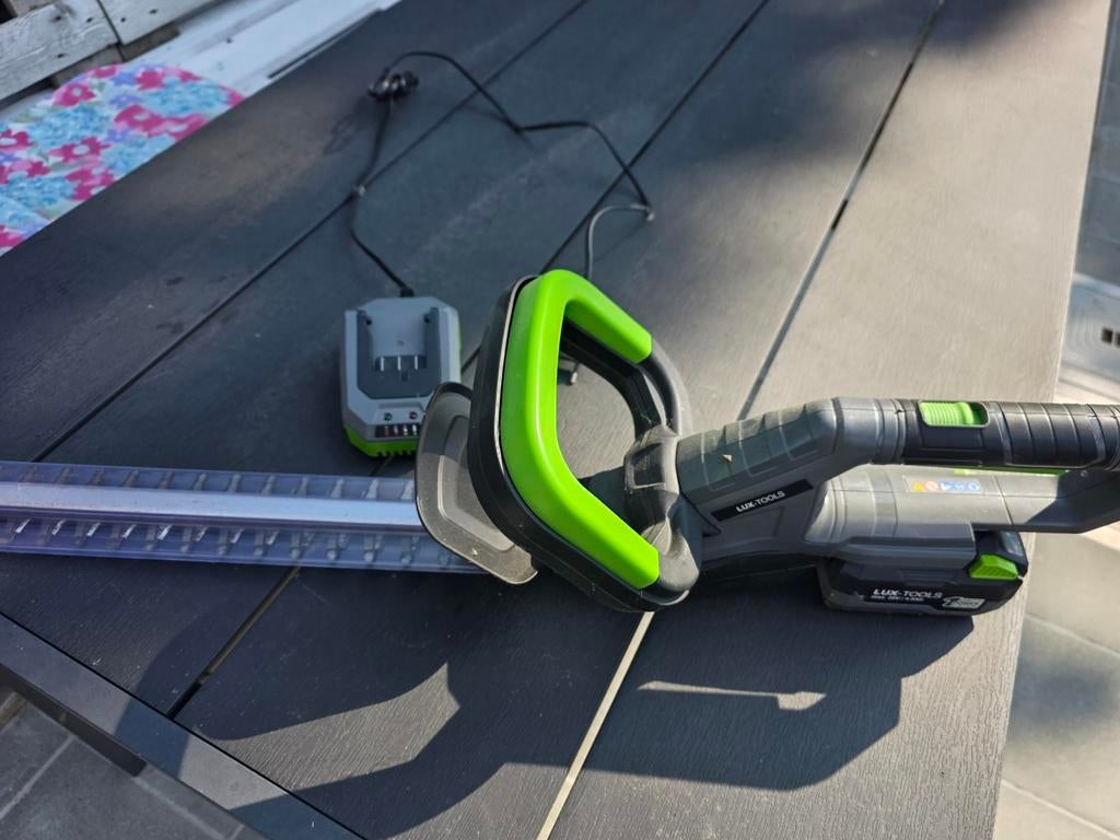 heggenschaar, Jardin & Terrasse, Taille-haies, Enlèvement, Batterie