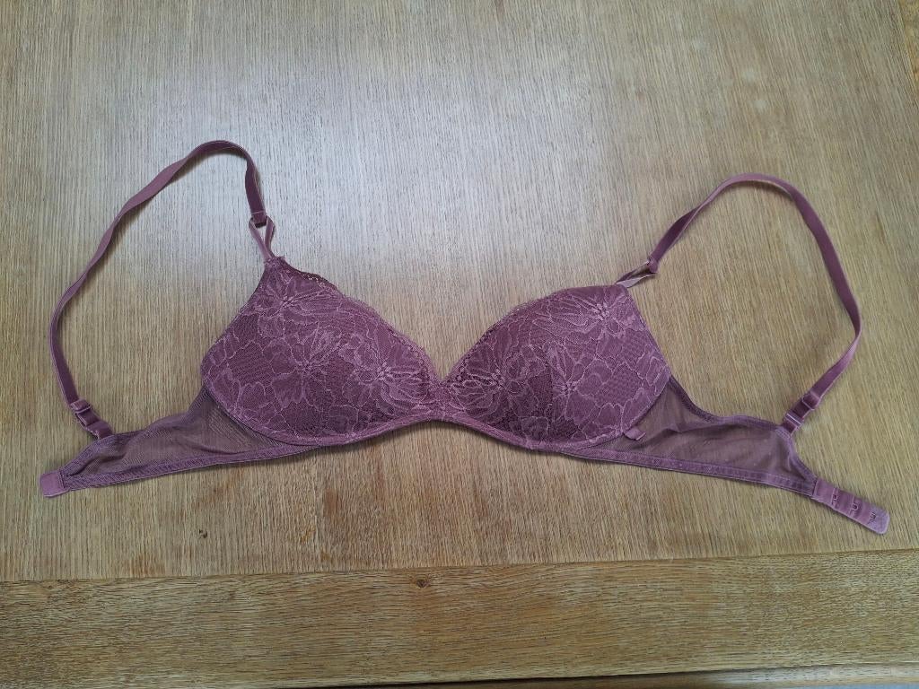 BH, Ophalen, Paars, BH