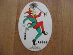 Sticker Joker Liege 4310 St-Nicolas 8,5 x 13 cm, Enlèvement ou Envoi, Neuf, Autres types