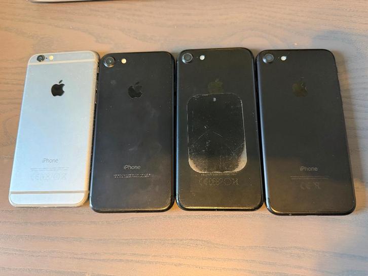 Lot iphone 6 / iphone 7, Télécoms, Téléphonie mobile | Apple iPhone, Utilisé, 256 GB, iPhone 7, Enlèvement ou Envoi
