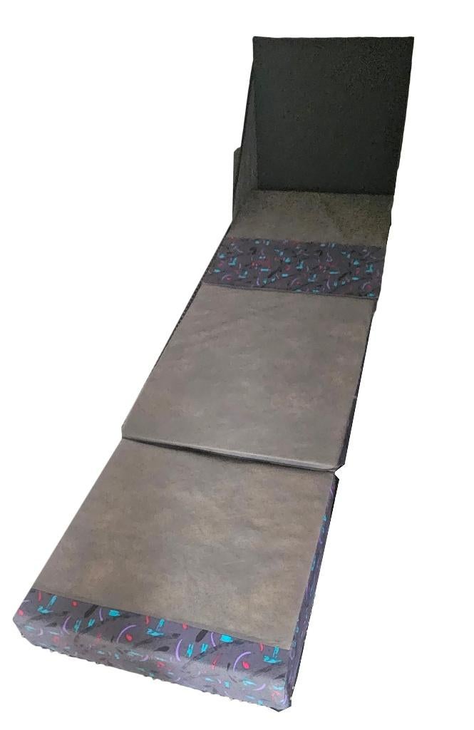 2 Zetelbedden, Ophalen, Eenpersoons, Zo goed als nieuw, Rechte bank