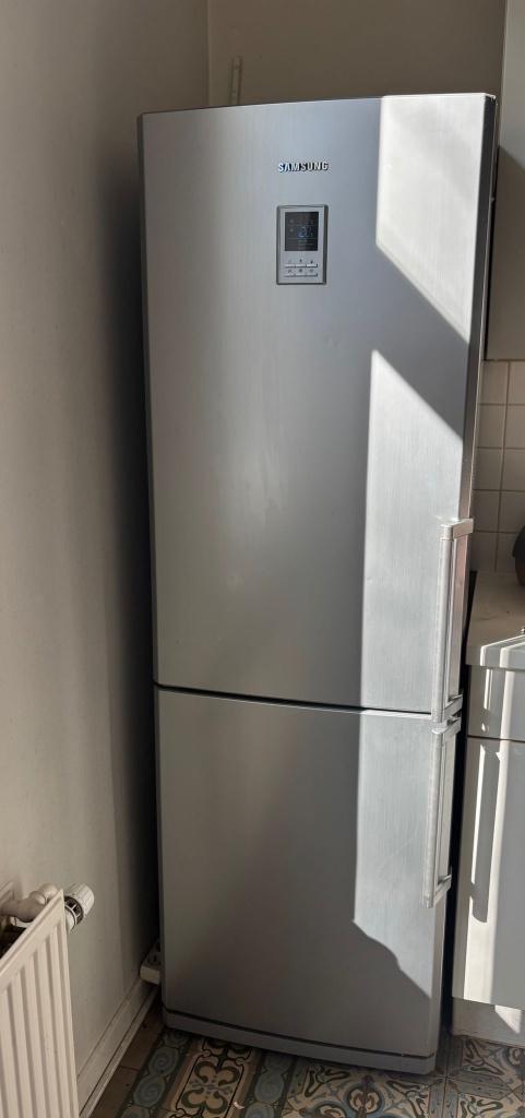 Frigo, Electroménager, Réfrigérateurs & Frigos, Utilisé, Avec compartiment congélateur, 200 litres ou plus, 160 cm ou plus, 60 cm ou plus