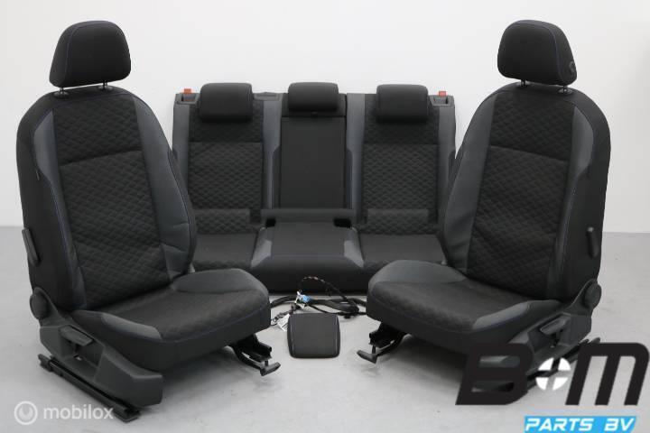 Sport Interieur VW Golf 7 5drs stoelverwarming bj 2018, Auto-onderdelen, Interieur en Bekleding, Gebruikt