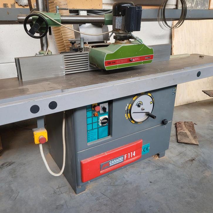 Topie of freesmachine, Zakelijke goederen, Machines en Bouw | Houtbewerking, Ophalen