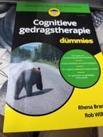 Rob Willson - Cognitieve gedragstherapie voor dummies, Boeken, Ophalen of Verzenden, Rob Willson; Rhena Branch