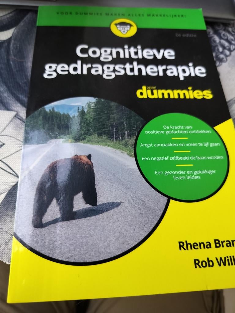 Rob Willson - Cognitieve gedragstherapie voor dummies, Boeken, Psychologie, Ophalen of Verzenden