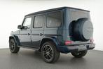 Mercedes-Benz G 500 AMG Line + MANUFAKTUR + BURMESTER + TREK, Auto's, Automaat, Gebruikt, Blauw, https://public.car-pass.be/vhr/42525e9a-4bb9-44fe-8217-5f937f1c1f3b