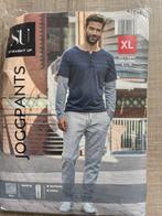 pantalons de survêtement, Enlèvement ou Envoi, Neuf, Taille 56/58 (XL), Gris