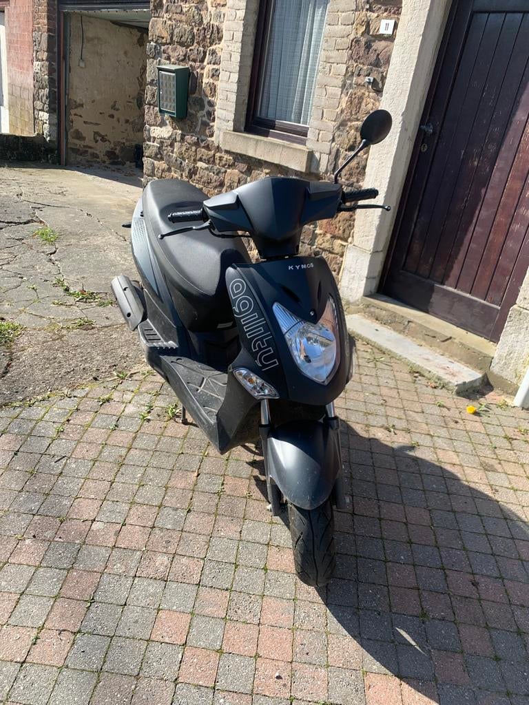 Kymco Agility 50 Klasse A, Fietsen en Brommers, Scooters | Kymco, Zo goed als nieuw, Agility, Klasse A (25 km/u), Benzine, Ophalen