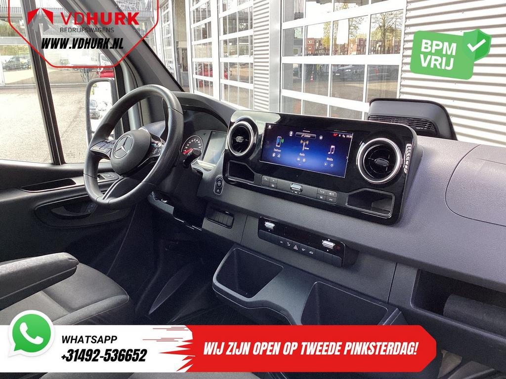 Mercedes-Benz Sprinter 317 CDI Aut. Open Laadbak/ 430x203x40, Auto's, Automaat, Electronic Stability Program (ESP), Wit, Mercedes-Benz
