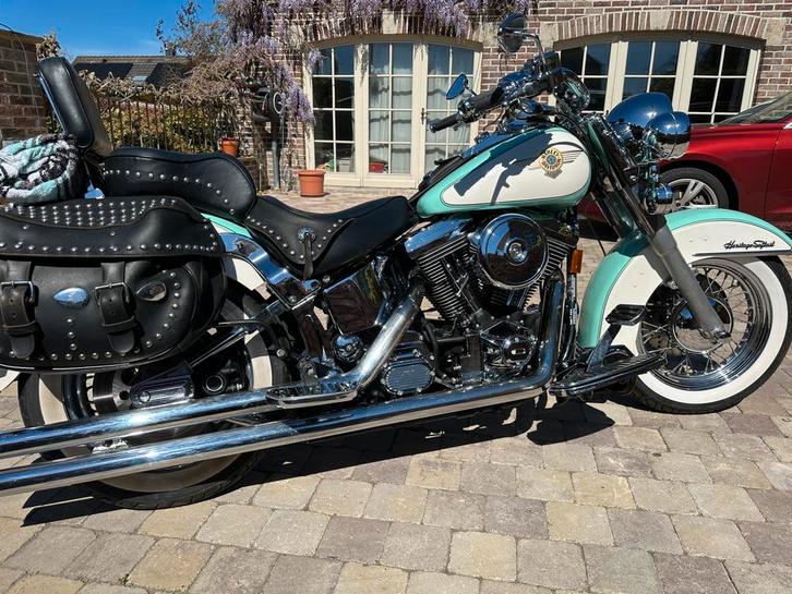 Softail Heritage 1996, Motos, Motos | Harley-Davidson, Particulier, Chopper, 2 cylindres, Permis Moto A, Enlèvement